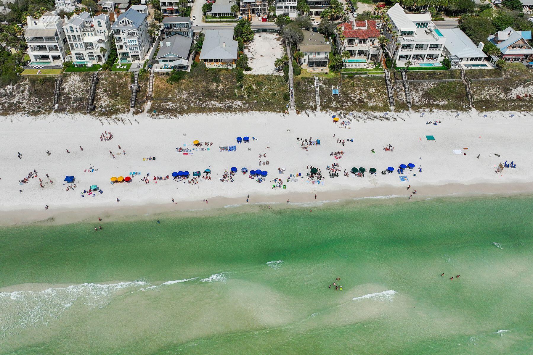 SEAGROVE 1ST ADDN - Land