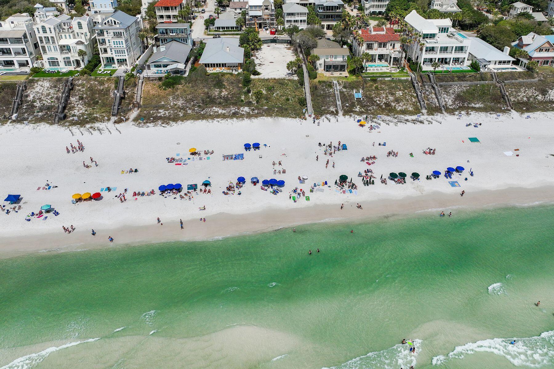 SEAGROVE 1ST ADDN - Land