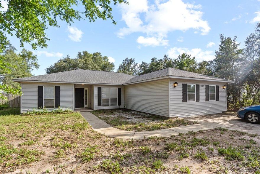 PROFESSIONAL PHOTOS COMING SOON! FULLY RENOVATED home in a great location between Pensacola Beach and Navarre Beach and only 2 miles from the Gulf Breeze Zoo! Located in the Midway//Tiger Point area of Gulf Breeze. New Roof, flooring, HVAC, counters, appliances and more. This open floor plan home feels brand new! This home is situated on a perfect size .3 acre lot with room for anything you need. Walking distance to private academy and a short drive to top rated public schools. Come check it out today!