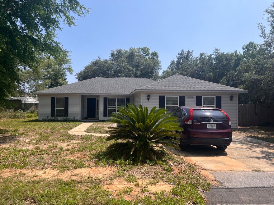 PROFESSIONAL PHOTOS COMING SOON! FULLY RENOVATED home in a great location between Pensacola Beach and Navarre Beach and only 2 miles from the Gulf Breeze Zoo! Located in the Midway//Tiger Point area of Gulf Breeze. New Roof, flooring, HVAC, counters, appliances and more. This open floor plan home feels brand new! This home is situated on a perfect size .3 acre lot with room for anything you need. Walking distance to private academy and a short drive to top rated public schools. Come check it out today!