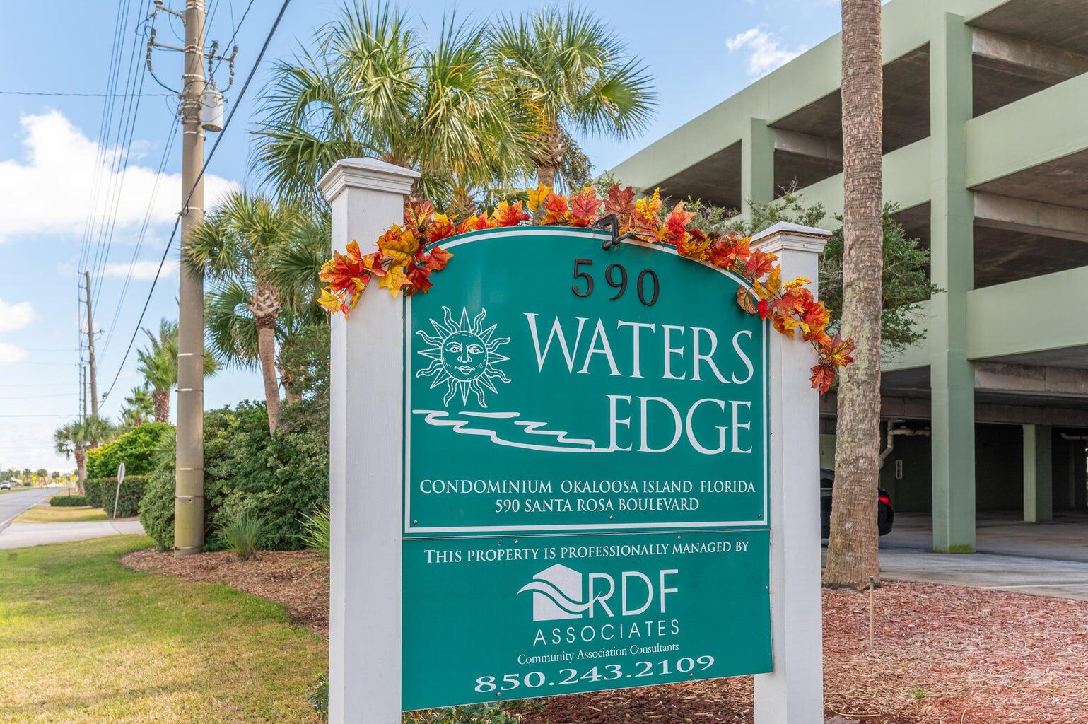 WATERS EDGE - Residential