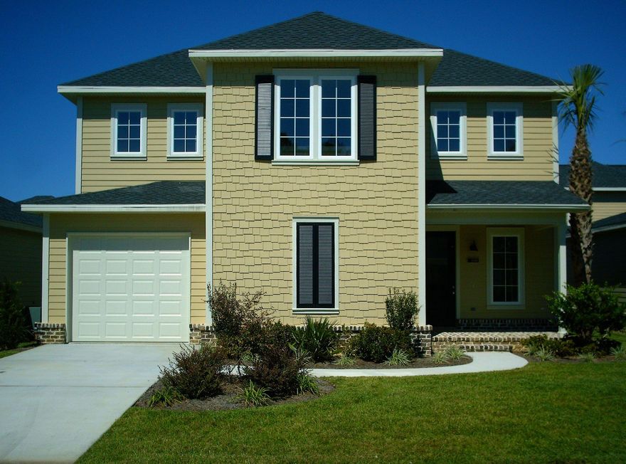 Detailed New Construction in SRB, available now! The ''Eden'' plan is a brand new floor plan w/foyer entry & 1st of its kind! 4br, 3.5bth w/a huge 2nd floor bonus room and 1 car garage encompasses this layout. Begin with a foyer entry which also holds the utility room. Flow up the hall passing a half bath, stairwell & 1st floor Master bedroom, now enter the Great Room. An abundance of natural light will set the tone in the large living area. Nicely placed transom windows are an added feature & a stylish cased opening leads to sizable dining area and island kitchen. This beautiful kitchen is adorned w/granite counter tops, all-wood quiet-close cabinetry, stainless steel appliances & large pantry. Breakfast bar seats three comfortably & has a touch of Wainscoting. Wood Flooring accentuate the foyer, living, dining and kitchen areas. The 1st floor Master bedroom is an added premium and finishes out the 1st level. Master suite enjoys soft carpeted floors w/tiled bath, walk-in closet, spacious tiled walk-in shower and dual vanities. Just off the Master entry, go up the stairwell which boasts matching wood stair treads leading to the huge 2nd floor Bonus room that is perfect for a den, theater room, play area, office or game room. It's centered between 2nd, 3rd & 4th bedrooms & has direct access to the over-sized dual vanity 2nd bath. All bedrooms are spacious but 4th bedroom is the largest of the (3) upstairs bedrooms. 4th bedroom enjoys a walk-in closet and most importantly it's own private bath w/walk-in shower. No fiberglass in these bathrooms! Upgraded bull nose cultured marble adorns all bathrooms w/either walk-in shower or tub/shower combo. Also, raised vanities w/quiet close cabinetry finish all bathrooms nicely. Carpet laid in all bedrooms including the upstairs bonus area. The construction/detail of this builder sets this home apart from others in surrounding communities. If you truly want your fingerprint on a home, then consider building from the ground up w/a 4 - 5 month build out. Then you'll have the option of selecting the interior finishes and truly make this home your own. Some of the upgraded features to highlight begins w/wood flooring throughout foyer, kitchen, dining & living areas, wood stair treads, 8'ft doors throughout, recessed lighting & raised vanities. Home is located on a zero lot line lot w/a privacy fence running the length of the back of property. Community Pool, exercise facility, dog park and clubhouse add value to the community. HOA fees include all lawn & landscape maintenance, exterior pest control, facilities, management and common area upkeep. Why spend $400k+ on a Florida Cottage home in a beautifully well-kept community when there is another option? Absolutely and Bar None, the finest community in the $245 - $350k price range in the area!!!! Capture your piece of the true S. Walton lifestyle!!!! CSV Developer has opened up new construction once again so don't miss your opportunity to purchase a top quality home construction in Santa Rosa Beach. A pre-construction purchase has it's advantages, one being the interior features selection process. If contracted early in the building process, Buyers get to choose interior finishes, so don't hesitate! Call listing agent to discuss other new plans for the remaining Phase I inventory, ranging between 1275 sq ft - 2400 sq ft. No one can match product quality with ours especially at this price.... CSV is presented to you by the developers/builders of award winning communities such as Water Sound North, Carson Oaks and renowned Sandestin Resort communities such as: The Vineyard, The Bungalows and Via Largo and countless custom homes bring you Church Street Village. Church Street Village is a planned neighborhood with a community pool, workout facility, community clubhouse and association provided lawn care and pest control for the entire community. Just how great is a CSV home? Ask somebody who owns one. These builders earned their reputation for their Quality, Style, & Value and most importantly attention to detail. Call me for an appointment and additional information. You owe it to yourself to visit Church Street Village. Church Street Road is located 1/2 mile west of County Road 393 in North Santa Rosa Beach behind the Community Church. Don't forget to click the photo for more information or stop by the model home, open daily, for other floor plan options and additional information.