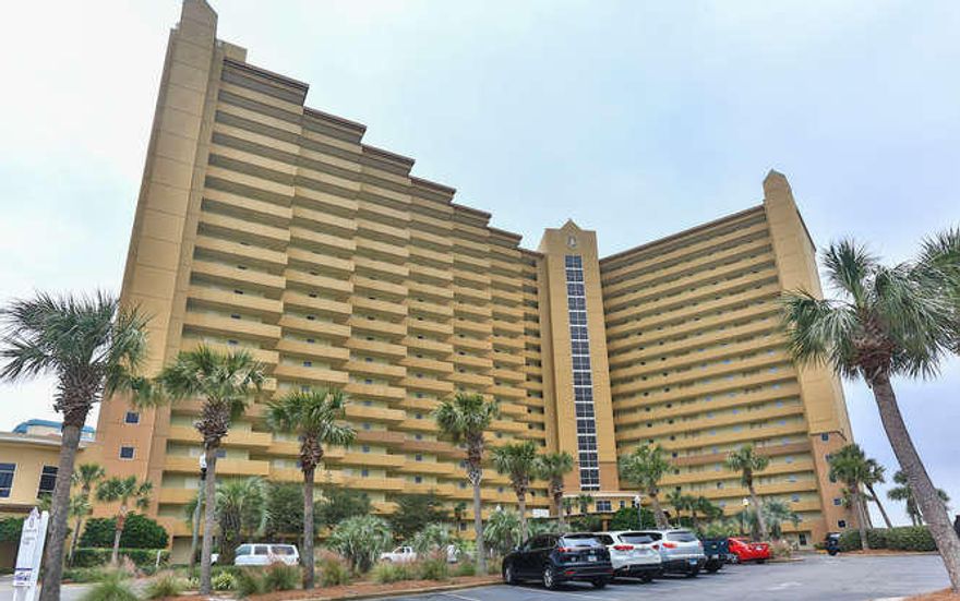 Financing Fell thru! BEACH FRONT RENTAL POWERHOUSE! $52,020.90 in bookings from Feb 18 until present. This unit has been exquisitely renovated with no detail overlooked. From the remote controlled blind placed above the sliding glass door to the custom trim work in the entrance hall, gorgeous new tile flooring (with the look of hardwood), this condo leaves nothing to desire. The designer furnishings and tasteful decor (quite a few pieces are from Tuskers) are included. Numerous 5 star raving reviews abound for this exceptional condo. This first floor unit has a stunning panoramic view of the Gulf of Mexico and the white sand beaches. Easy in and out with groceries, beach items and luggage! Renovations include Stainless Steel Appliances, luxury flooring, furnishings, TV's, decor and mor