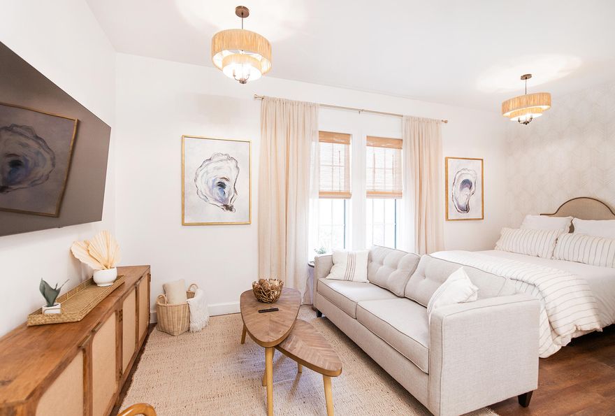 Own Your Slice of 30A Paradise: Turnkey Investment Studio with Pools & Beach Access

This newly remodeled ground-floor studio condo is a prime investment opportunity on the coveted 30A corridor. Nestled within the Villages of South Walton, enjoy stunning proximity to Seacrest Beach's emerald waters, accessible via a private beach shuttle (March-Oct). This fully-furnished unit is the ideal canvas for a successful vacation rental with a projection of $53K, located between the charming towns of Rosemary Beach and Alys Beach. 

*Investment Highlights*
*Turnkey, fully-furnished studio - ready for 
  immediate rental income
*Comfortable capacity for 4 guests
*Desirable ground floor location 
*Direct pool access
*Well-equipped kitchenette
*Vibrant 30A location

*Community Amenities *Two onsite pools
*Shuttle service to deeded private beach access
*Community grilling area

Don't miss out on this exceptional 30A investment opportunity!