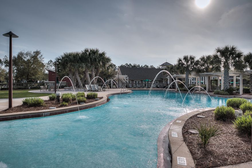 This new Begonia w/Study home is a convenient one-story plan with 3 bedrooms, 3 full bathrooms, a study and a 2-car garage. Notable features include quartz counter tops throughout, Medallion wood flooring in living area, under-cabinet lighting in the kitchen, Professional Series stainless steel appliances, and a spacious screened porch. The Watersound Origins community is a wonderful neighborhood full of amenities including the Village Commons pool & fitness center, miles of nature trails, dock access to Lake Powell, unlimited golf and much more! Also, ask the on-site sales team about the Joe Club offerings exclusive to new Watersound Origins owners. Estimated completion 10/2018 (listing for comp purposes)