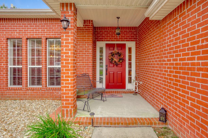 Don't miss an opportunity to own a home on the appropriately named Tranquility Drive! This home has a newer AC and sellers says they will replace the roof with acceptable offer!
This spacious home sits on a corner lot and comes with a stunning gunite swimming pool and a 15' x 35' Florida room. If you love outdoor living and entertaining, this is the home for you. With 4 bedrooms and 2 bathrooms, it has plenty of room to move. The master bathroom features a walk-in closet, marble shower, and marble jacuzzi tub. It's a perfect place to relax after a long day. A few steps from the master is the living and dining areas and both have hardwood floors. The kitchen has stainless appliances, a large island and a breakfast area overlooking the pool. Call today to see this beautiful home!