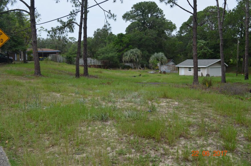 Wonderful large corner lot located at the corner of Beal Parkway and Baker Avenue! Highly coveted location and area of Fort Walton Beach, large lot big enough to develop two homes or one large custom home with large yard and room for pool and large outdoor living space. Make an offer today!