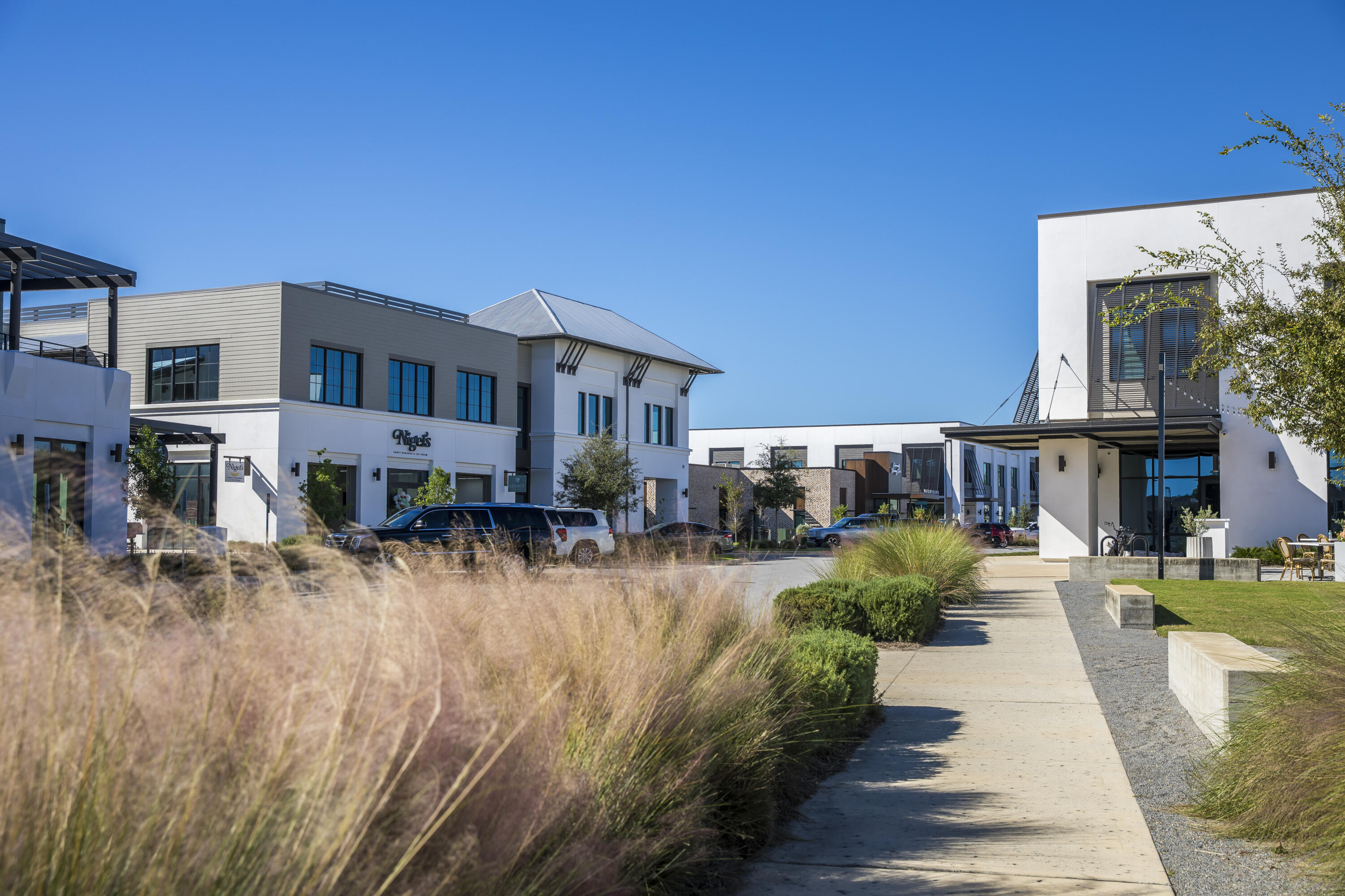 Second floor professional service/office space available on Origins Main Street within the Watersound Town Center, located at the entrance of Watersound Origins residential community. The last suite available is 3,529 RSF. This building offers a significant opportunity along the area's primary transportation route, Highway 98, and only 2 miles north of the 30-A corridor. Unit is ready for delivery and TIA is offered to assist in buildout.