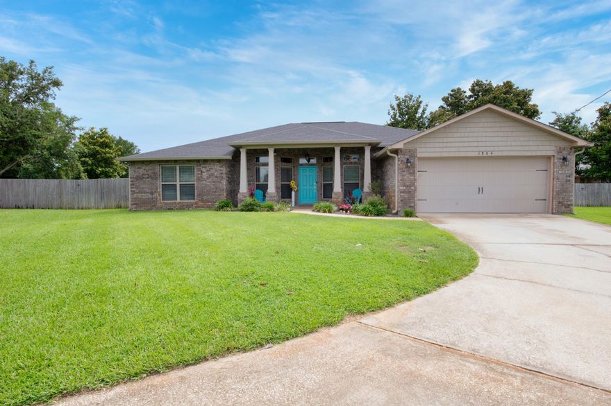 Navarre's newest listing has it's very own backyard pool oasis! This spacious four bedroom home comes complete with three full baths and two bonus rooms! Custom accents found throughout the house only add to it's unique charm. Enjoy granite countertops in the kitchen, and don't worry about missing out on a thing in the living room, the home has an open concept floor plan. Tile can be found throughout most of the house, making cleanup a breeze. Hot summer days are no problem with your very own pool to cool off in. Take a step outside to the backyard to bbq, relax, or go for a swim. No HOA and access to the sound makes this home even sweeter.This house is ready for it's future owners, make your appointment to view today.
