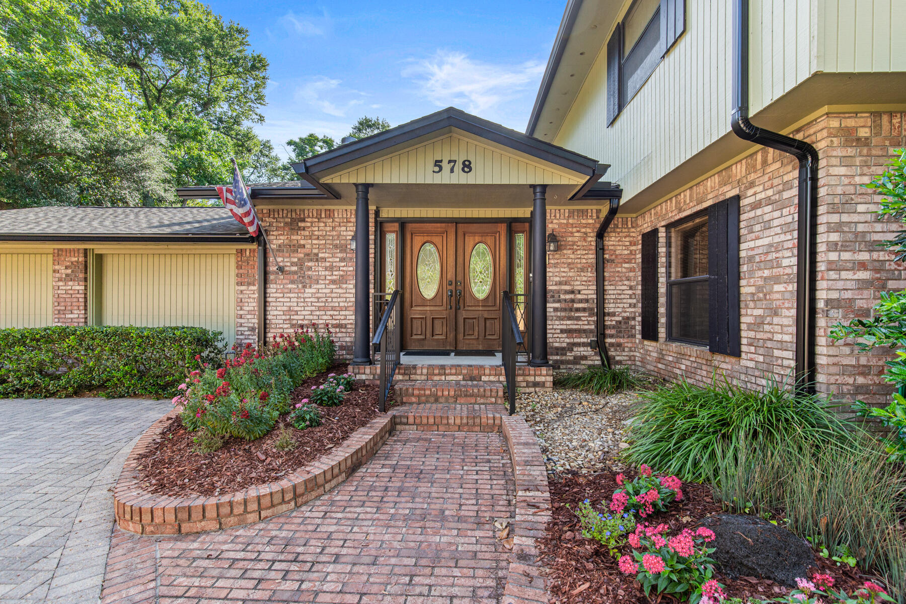 Come view this four bedroom POOL home located in the Kenwood neighborhood to appreciate all that it has to offer. With three spacious living areas, your opportunities are endless for both functionality and entertaining. Downstairs you will find a large living room overlooking your private pool which is adjacent to an open kitchen, followed by another oversized family area that could be used to suite your needs in a variety of ways. Upstairs you will find the oversized master with ensuite bathroom, as well as three additional bedrooms and a full bathroom with dual vanities and a separate water closet. Enjoy a beautiful backyard oasis surrounding your sparkling pool which you can enjoy year round with a brand NEW heater! The roof was replaced in 2025 as well as a new gas fireplace. This single owner home has been meticulously maintained throughout the years, and with minor cosmetic updates, you can turn this into your dream home today!