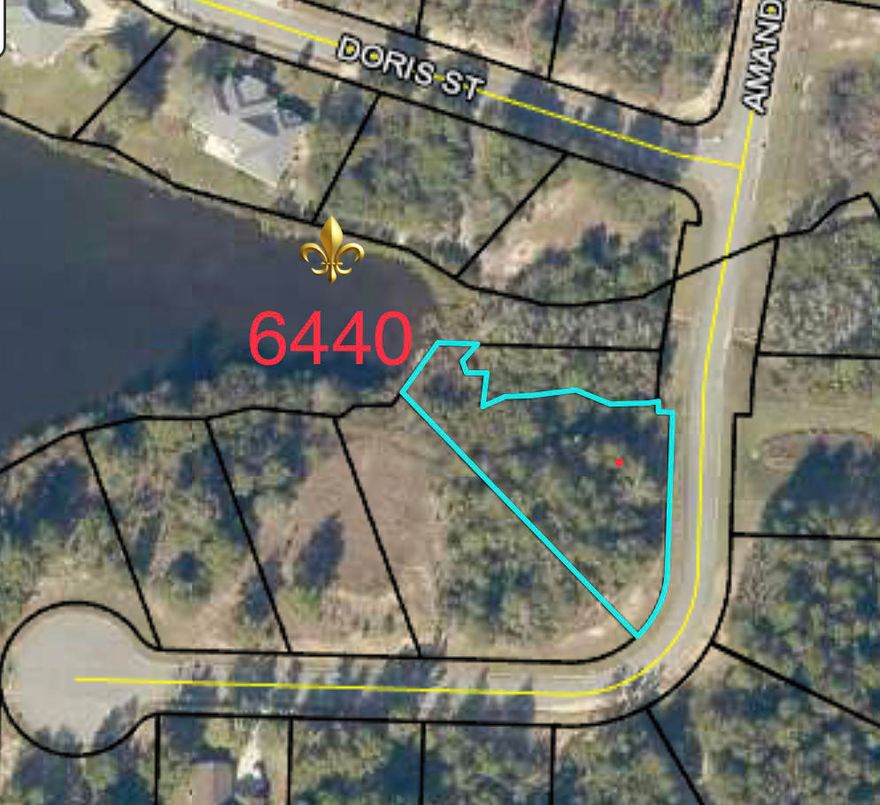 REO- LAKEFRONT lot in the peaceful and serene setting of Lake Arthur Estates in North Crestview. Come and see why Crestview, FL is one of the fastest growing cities in the USA and consider building your next dream home on the lake in this wonderful neighborhood. The neighborhood features fishing, tennis, a playground, and a relaxed way of life for you and your family. Take advantage of the low county taxes and the easy drive to shopping, schools, and area military bases.