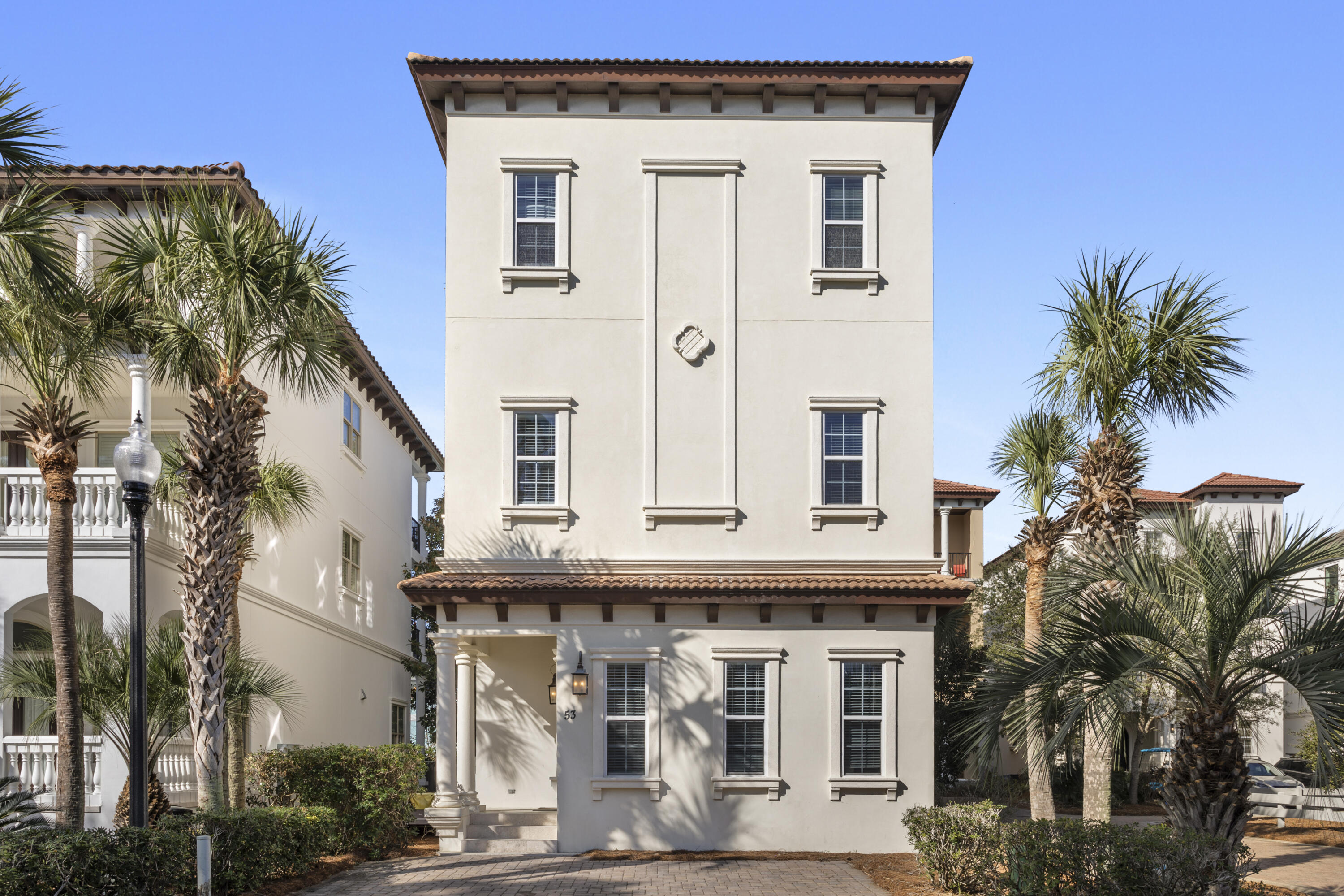 PALMEIRA VILLAS AT SEAGROVE BEACH - Residential