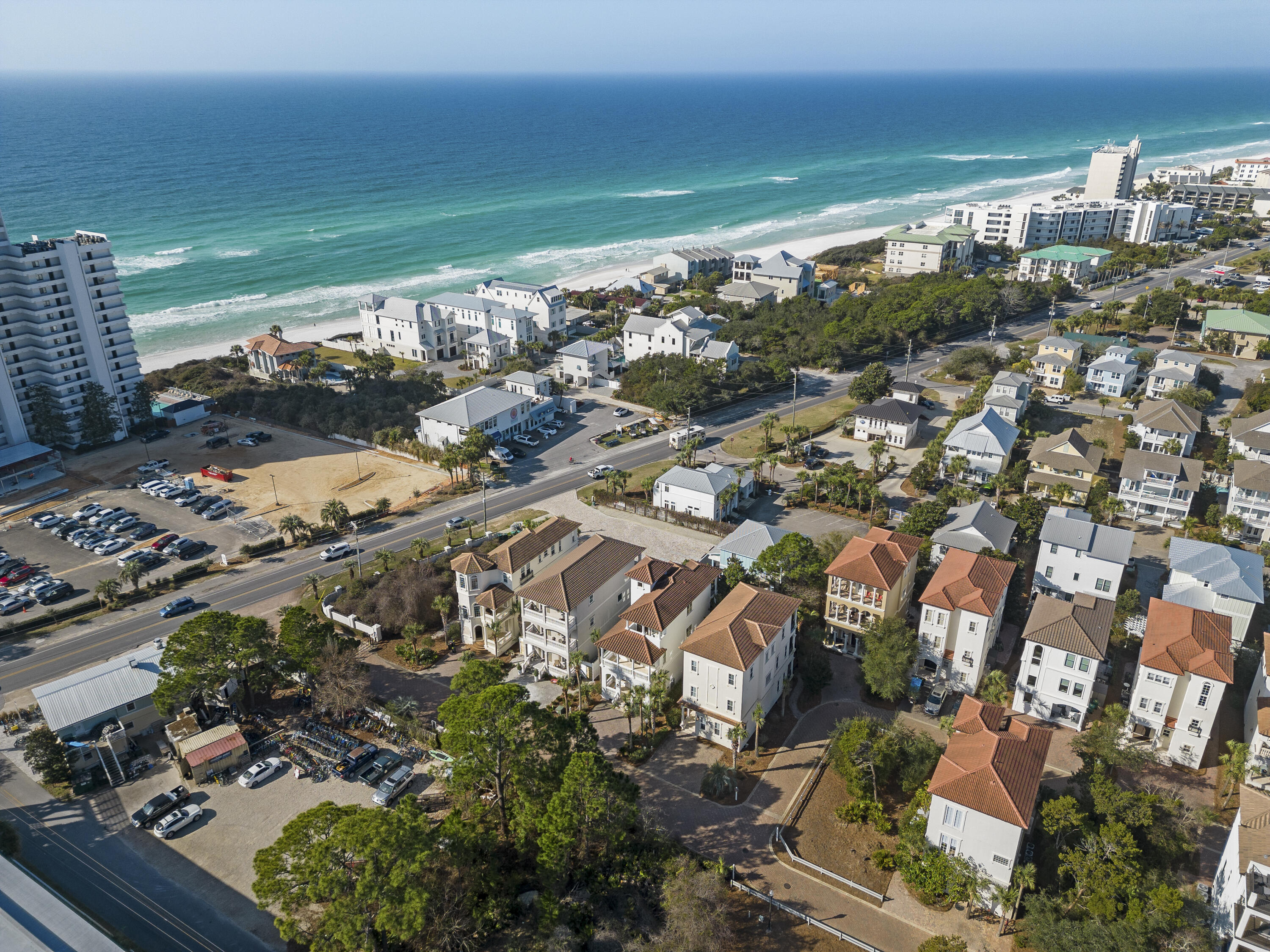 PALMEIRA VILLAS AT SEAGROVE BEACH - Residential