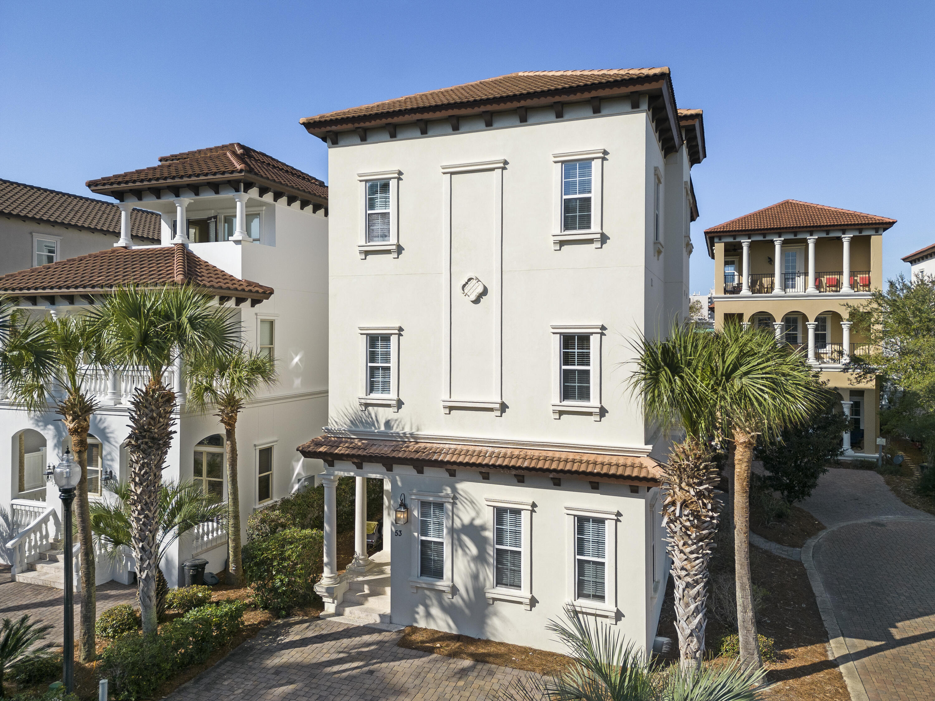 PALMEIRA VILLAS AT SEAGROVE BEACH - Residential
