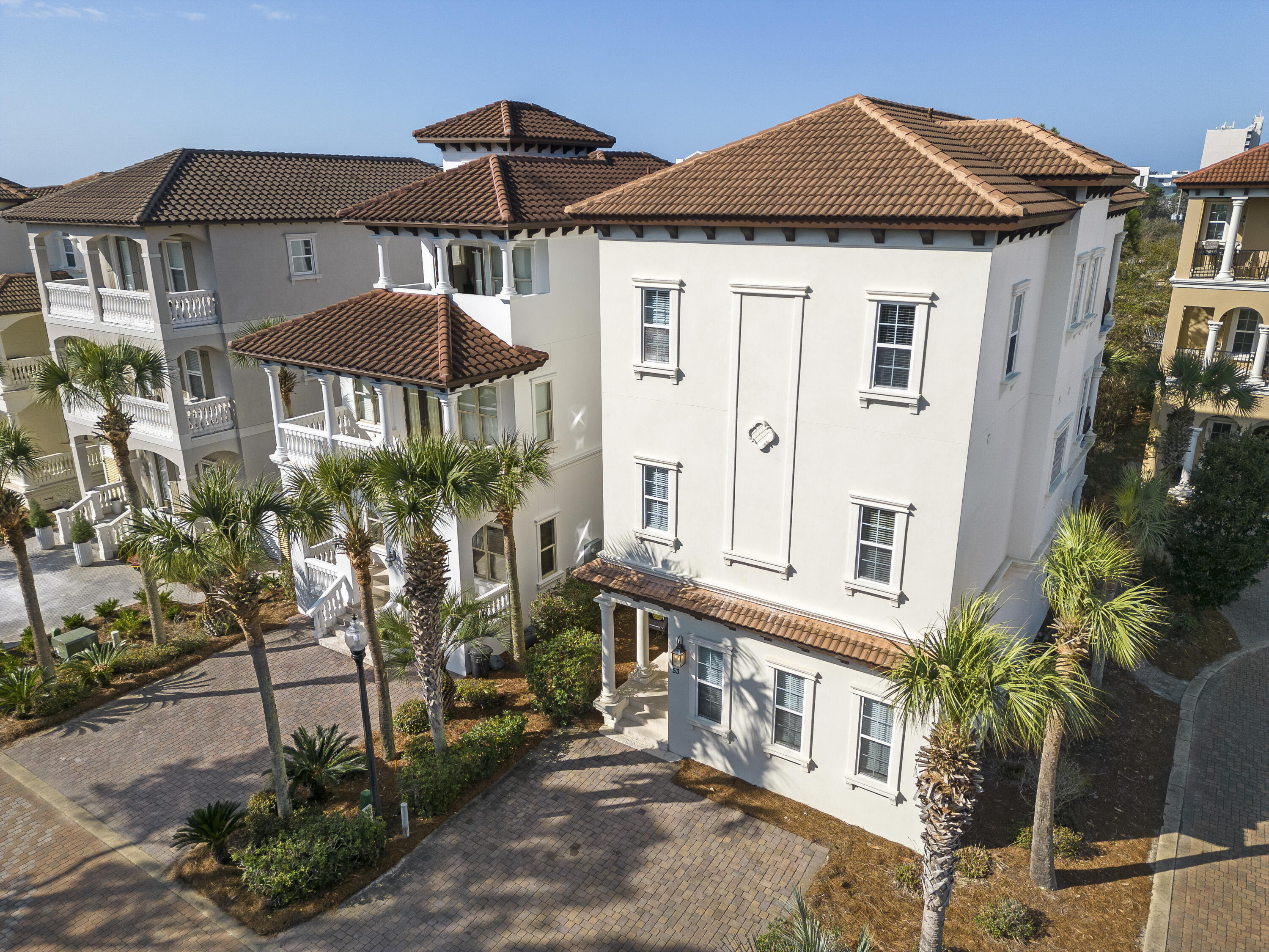 PALMEIRA VILLAS AT SEAGROVE BEACH - Residential