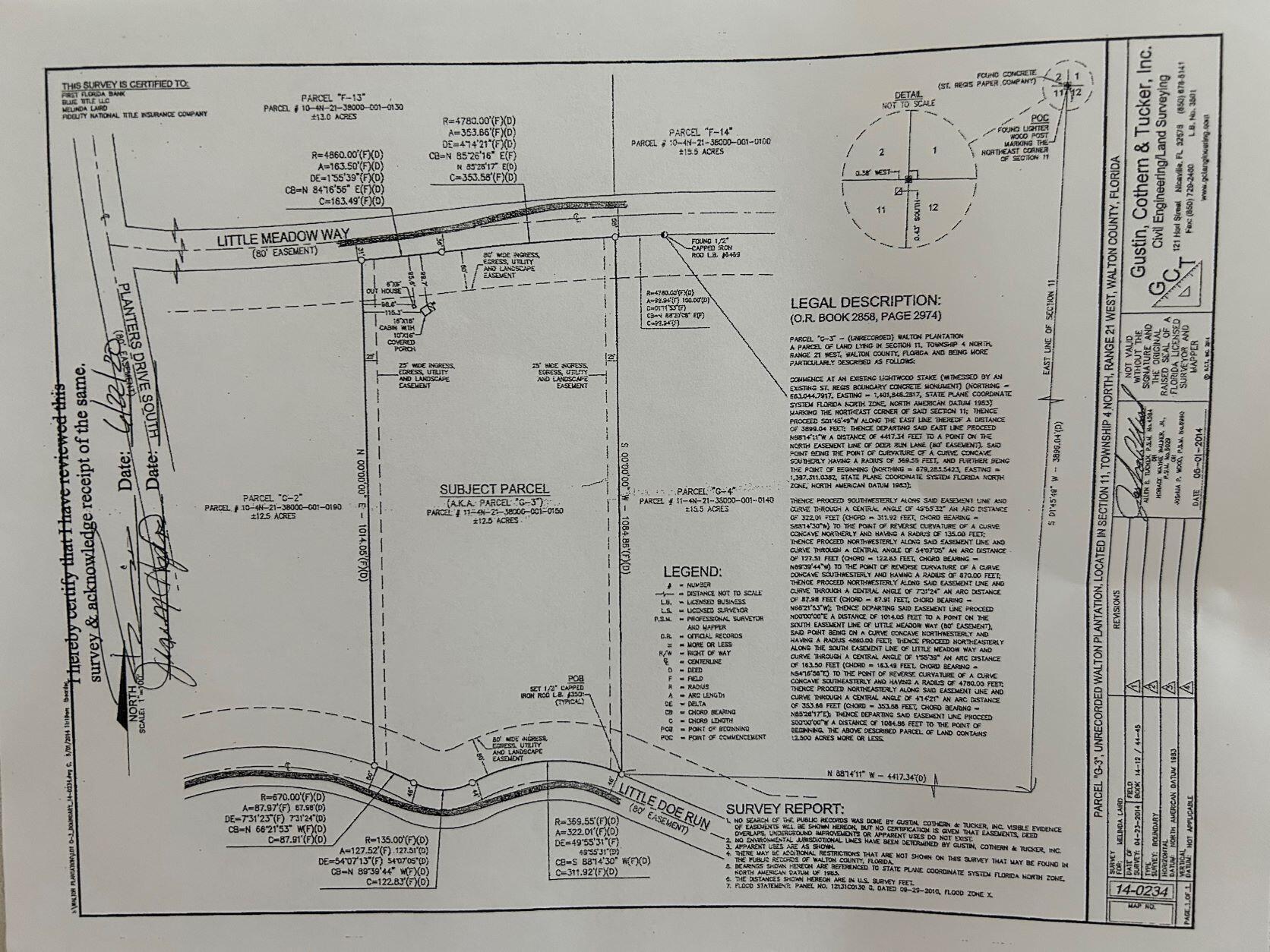Walton Plantation - Land