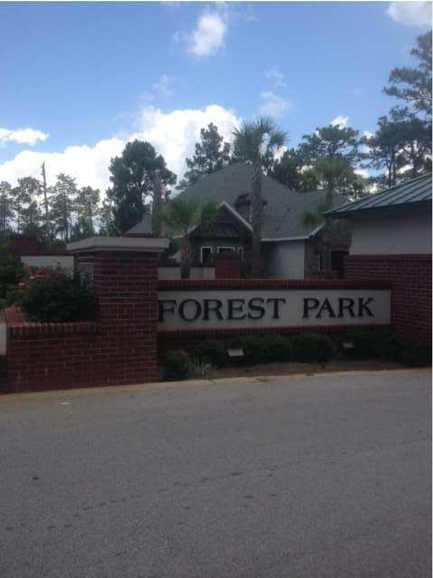 FOREST PARK IS A 33 LOT SUBDIVISION ADJACENT TO POINT WASHINGTON STATE FOREST. LOT 11 BACKS UP TO FOREST,ADJOINING LOT 10 CAN ALSO BE PURCHASED IF SOMEONE WOULD LIKE A LARGER LOT FOR A BEAUTIFUL ONE LEVEL HOME. ONLY MINUTES TO SACRED HEART HOSPITAL, SHOPPING AND BEACHES. TAP FEES HAVE BEEN PAID. BUYER TO VERIFY ALL DIMENSIONS. THANK YOU FOR SHOWING!