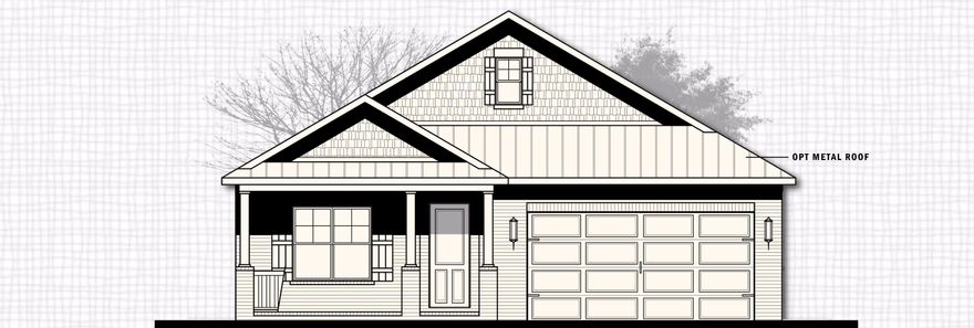 The Snapper plan has 2,193 square feet, three bedroom, plus flex room and 2.5 baths. Brick exterior, low E-vinyl windows, covered rear porch and a 2 car garage. Interior finishings include, 9' ceilings, granite counter tops, laminate, tile and carpeted floor coverings, crown molding, cased windows and openings. Natural gas range and Rannai tank water heater. Stainless Frigidaire appliances, WoodHarbor cabinets with 100 year finish warranty, tiled shower and tub deck. Hammock Bay is a 3,200 acre master planned development which offers a clubhouse, movie theater, pools, workout facility, nature trails and a pet park.