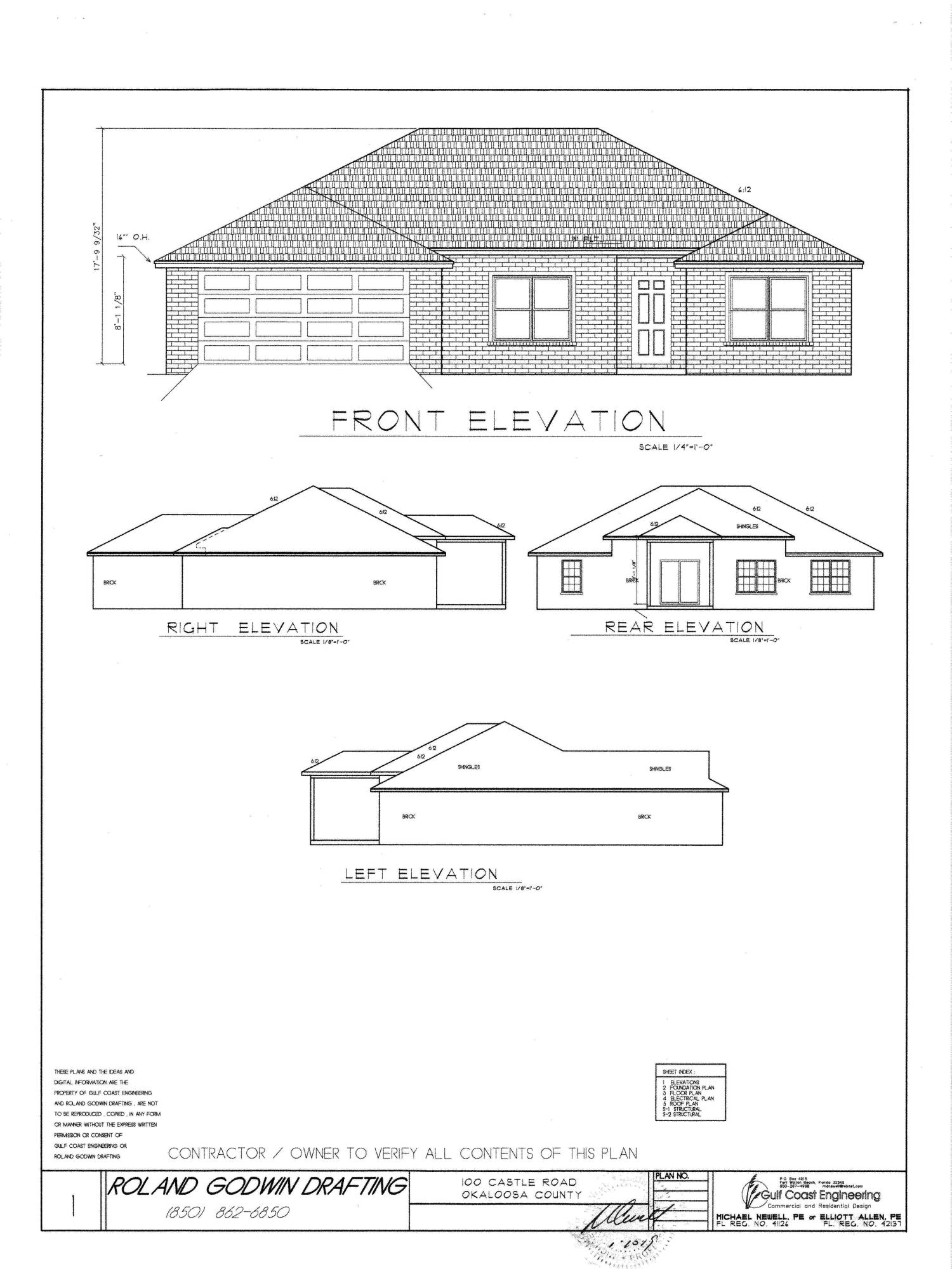 STAR QUALITY, CUSTOM BUILT, ALL BRICK, 4 BEDROOM, 2 BATH HOME, AN ARRAY OF SPECIAL FEATURES! LIVING/GREAT ROOM, DINING AREA, NINE AND TEN FOOT CEILINGS W/CROWN MOLDING. LIVING/GREAT ROOM AND MAIN BR HAVE TRAY CEILINGS ACCENTED WITH RECESSED LIGHTING. NICE SIZED BEDROOMS. CEILING FANS IN ADDITIONAL ROOMS! FULLY LOADED GALLEY KITCHEN EQUIPPED W/UPGRADED STAINLESS STEEL KITCHEN APPLIANCE PACKAGE. CUSTOM BUILT WHITE CABINETS, GRANITE COUNTERTOPS, LVP FLOORING THRU-OUT, WALL PAINT COLOR - REPOSE GRAY, EPOXY FLOORING IN GARAGE. PHOTOS ARE FOR SAMPLE PURPOSES ONLY. ESTIMATED COMPLETION MID/END JUNE.