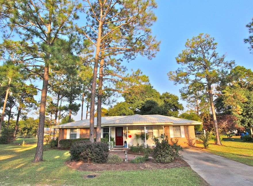 Motivated sellers reduced price! Rare opportunity to own a pool home in this price range! Move-in ready w/ a 1-year home warranty for the buyer provided. Enter into the comfortable living room sized right for most families. Then step down into your formal dining for big family gatherings. The eat-in kitchen w/ granite countertops is just off the formal dining and has plenty of space for a breakfast area - or even a home office space if you'd prefer. No worries for storage w/ the large pantry cabinets! The relaxing master bedroom with walk-in closet delights, as it leads you through french doors directly to the porch and POOL! Covered back porch, newer metal roof and fenced yard complete the picture outdoors. Priced to sell quickly. No distressed or short sale. Just priced right!