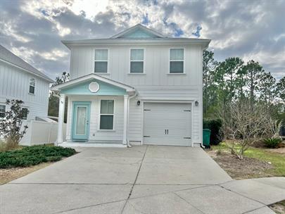 Coastal Community Living - Nestled north of HWY98 near Eden Gardens State Park and Choctawhatchee Bay, tucked into the forest, a small family-friendly community with a gorgeous pool sits in the quiet development of Audubon Point. Without thru traffic, Oakley Court is a cul-de-sac in which the home and garage face the street. The back yard shares a conservation area that cannot be developed. A perfect spot for relaxation and privacy.  Inside the residence and downstairs is an open concept of living, dining, and kitchen areas. Down the hall, away from the activity, is a convenient half bath and access to one car garage. Upstairs, Master bedroom with walk-in closet plus 5-piece bath, two bedrooms sharing a Jack and Jill full bath and laundry room. This home has easy access to schools, shopping, dining, entertainment and best of all the beaches on 30A.  

This property represents an opportunity in Santa Rosa Beach real estate suitable for primary residence, private vacation home or investment purposes.  Property is currently leased thru June 30, 2025. Inquire for details.