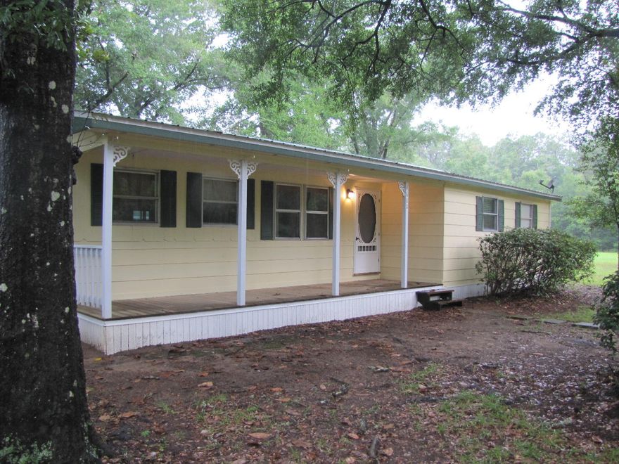 Quaint, cottage style home in Holt. This home has a large, eat-in kitchen, living room, 2 bedrooms and 2 full baths. The laundry area is in a room attached to the back screened porch. No pets allowed.