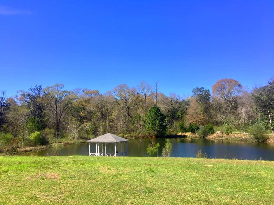 Country living w/ stocked pond and nearly 6 acres of land located approximately 2.5 miles from the state line and beautiful Lake Jackson! The hillside would make a lovely site for you new home if you so choose....a mobile home that is currently occupied and pole barn are also located on the property. Per owner, pond is stocked with bass, bream, catfish and crappie. Country living on a paved road - woohoo!! A portion of the property is located in Flood Zone A. Buyer to verify all areas of importance including but not limited to zoning, lot size, room sizes, square footage, school zones, etc... Contact me for an appointment to view.