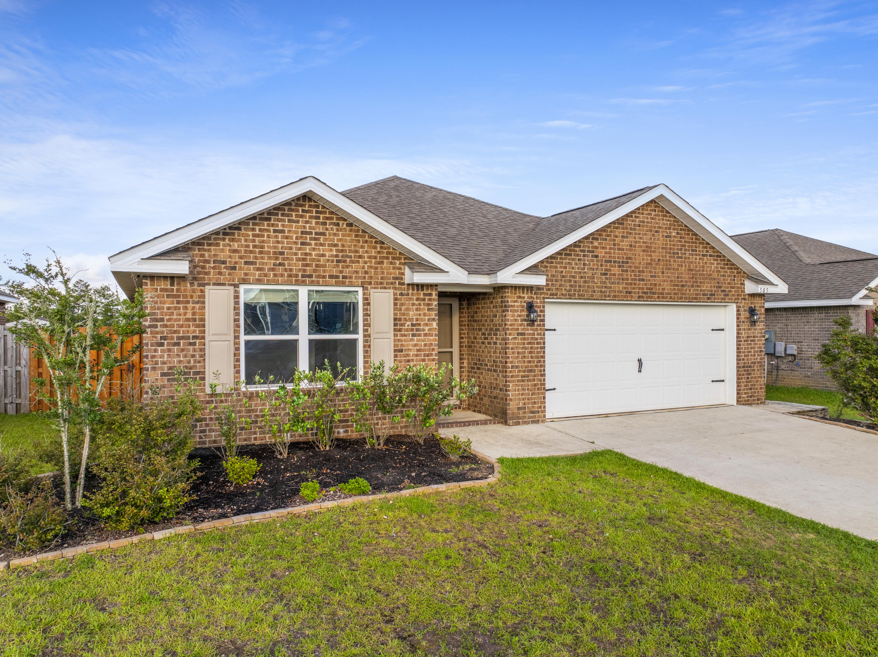 This stunning Redstone Commons 4bed/2bath is AVAILABLE 7/3! Upgraded open floorplan has LVP flooring in all main living areas. The kitchen features shiplap walls, stainless steel appliances, granite countertops, a seperate dining area, and large pantry. Retreat to the primary suite features an oversized closet, bathroom with double vanity, soaking tub, and water closet. Head out back and relax on the covered porch and enjoy your fenced in yard. Redstone Commons offers numerous amenities including a pool, clubhouse, playground, and dog park. NO smoking. 600 minimum FICO credit score required in addition to meeting rental criteria. Pets allowed upon approval with a non-refundable pet fee. All applicants are required to complete an application on https://onefamilypropertyservices.petscreening.com/ regardless of if they own a pet or not. Applicants with an ESA are also required to complete the application.
** Fees Required once an application is approved include, but may not be limited to: Security Deposit, Non-Refundable Fees (cleaning and rekey), $20 Certified Mail Fee, and Pet Fees (when applicable).
This property is a part of a Homeowners Association and tenants will be required to adhere to certain rules and restrictions. If you have any questions, you may request to view the HOA Covenants prior to application.