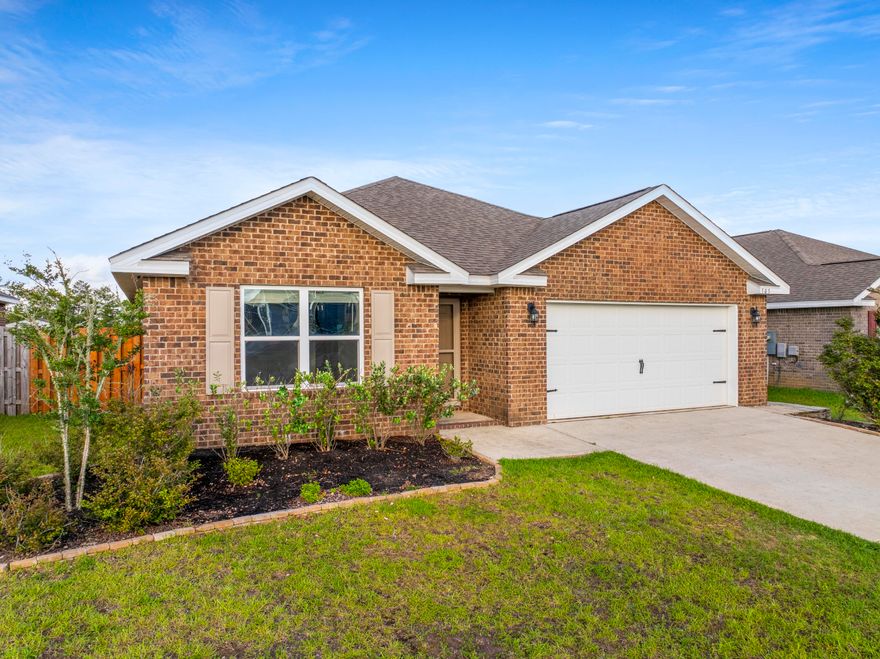 This stunning Redstone Commons 4bed/2bath is AVAILABLE 7/3! Upgraded open floorplan has LVP flooring in all main living areas. The kitchen features shiplap walls, stainless steel appliances, granite countertops, a seperate dining area, and large pantry. Retreat to the primary suite features an oversized closet, bathroom with double vanity, soaking tub, and water closet. Head out back and relax on the covered porch and enjoy your fenced in yard. Redstone Commons offers numerous amenities including a pool, clubhouse, playground, and dog park. NO smoking. 600 minimum FICO credit score required in addition to meeting rental criteria. Pets allowed upon approval with a non-refundable pet fee. All applicants are required to complete an application on https://onefamilypropertyservices.petscreening.com/ regardless of if they own a pet or not. Applicants with an ESA are also required to complete the application.

** Fees Required once an application is approved include, but may not be limited to: Security Deposit, Non-Refundable Fees (cleaning and rekey), $20 Certified Mail Fee, and Pet Fees (when applicable).

This property is a part of a Homeowners Association and tenants will be required to adhere to certain rules and restrictions. If you have any questions, you may request to view the HOA Covenants prior to application.