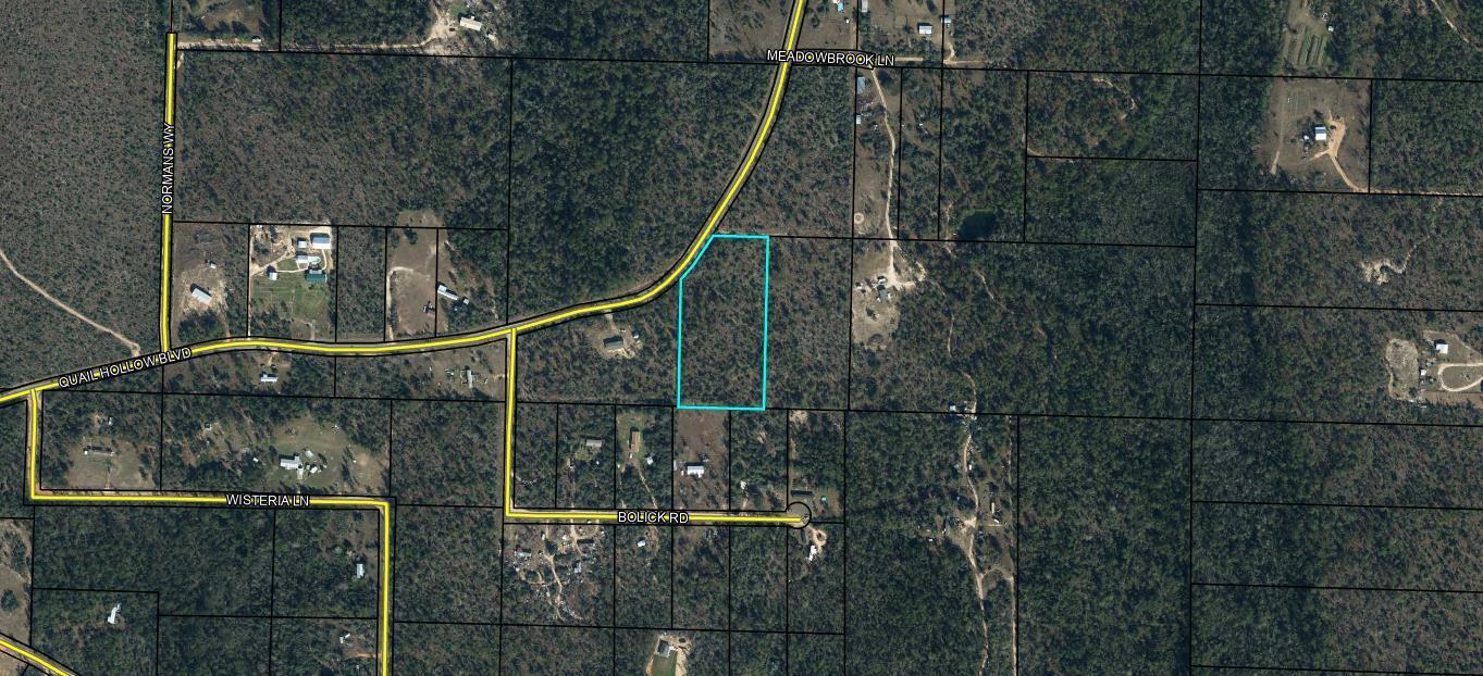 NO RECORDED PROJECT - Land