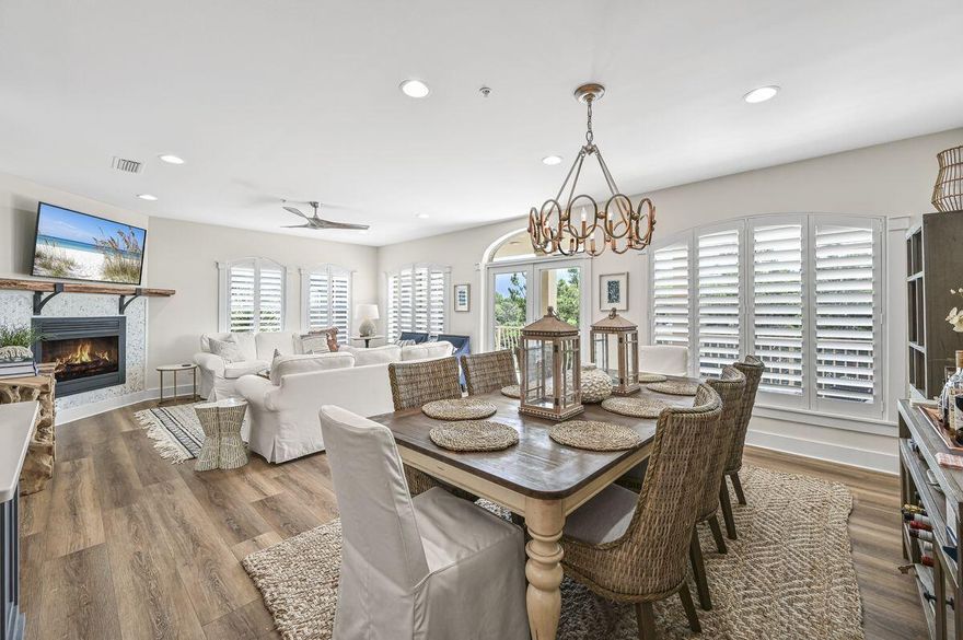 Welcome to 30A! This luxurious unit features a covered oversized private balcony. A masterpiece remodel of this condo home will prove that this turnkey opportunity is the best 3 bedroom unit available.

Decor is fully new and professional with attention to detail in the new flooring, new kitchen and baths along with all new furnishings. (With a  few exclusions) This condo home will make a great second home or a top performing rental.

You'll love the exclusive private beach access, heated pool and private nature trails through the vast forest preserve!

This 2,184 square foot 3 bedroom unit is priced to bring value to the new owner with rental potential of $100,000 or more per year. This opportunity rarely comes around! Seaview is nestled in a cozy forest laden community. You are less than just a few steps away from Seaside and WaterColor. Enjoy the stunning emerald waters and pearl white sand. Each individual condo tower has it's own community charcoal grill and ample parking for all. Fancy a hike or bike ride in the state forestry, you have it at your disposal at Seaview. Just behind the community parking rests Point Washington National Park. There are several trails for the adventurer and active vacationer. Enjoy boutique shopping, dining and all that Seaside and WaterColor have to offer. To the east you'll find Eastern Lake, golf and plenty of events in Alys Beach, Seacrest Beach and Rosemary Beach.