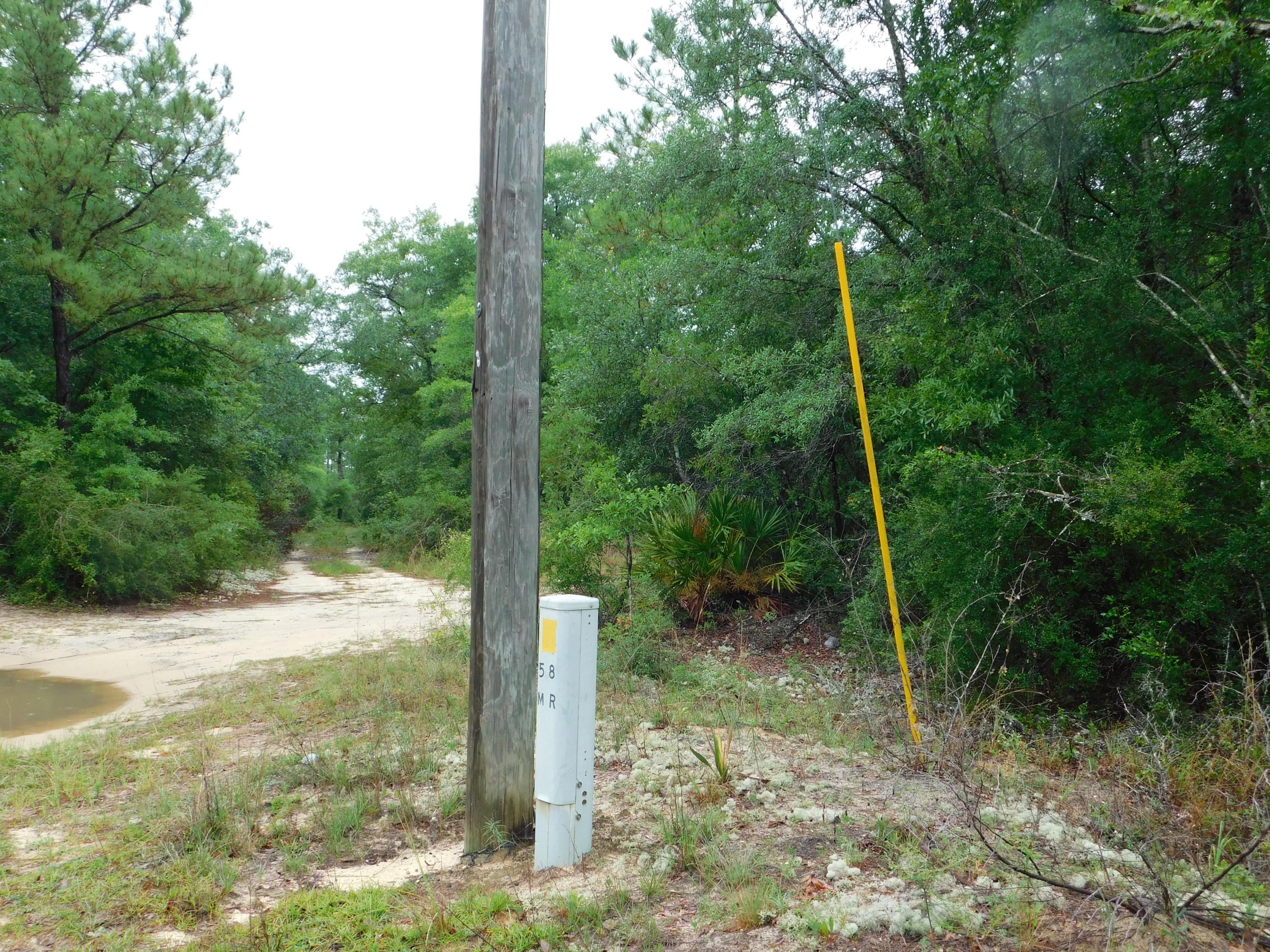 METES & BOUNDS - Land