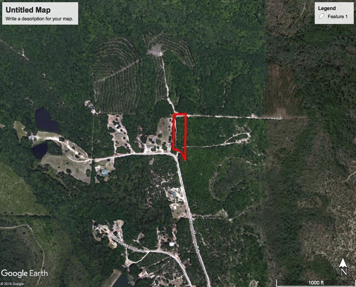 METES & BOUNDS - Land