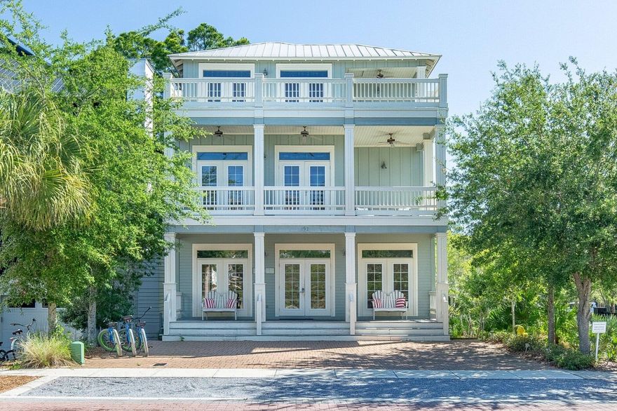 Welcome to your dream getaway at 192 East Blue Crab Loop in the charming enclave of Seacrest Beach, FL.  This home is nestled on a desirable corner lot, offering privacy while providing access to exceptional amenities. Spanning 2,533 square feet, this fully furnished gem features 5 spacious bedrooms and 4.5 baths, perfect for comfort and convenience.Step into the heart of the home, where the kitchen dining area flows seamlessly into the inviting living spaces. For those who love to entertain, the residence offers a wet bar and a barbecue area designed to enhance your hosting experience. Enjoy sunny days by the expansive lagoon pool and take in breathtaking sunsets from your private outdoor terrace. This home embraces relaxation and enjoyment along with incredible community amenities.  In addition to the grand lagoon pool, fitness enthusiasts can keep active in the gym or enjoy the common outdoor space.  Pet lovers will appreciate that their fur babies are welcome too in this pet friendly haven.

Seacrest Beach is the perfect destination with deeded beach access and is just a short walk, bike ride or complimentary community shuttle ride to the soft white sand and turquoise waters 30A is known for.  192 East Blue Crab Loop is more than just a home; it's a sanctuary that offers luxury, privacy, and excellent rental history as a high demand short term rental with actual rental revenue of up to $140K.  Contact us today to make this beautiful investment retreat your own.

