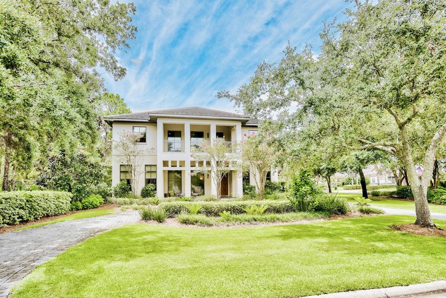 Investors: Enjoy your home while earning rental income from garage  apartment. In addition, the adjoining lot can be purchased with the home offering more opportunists for investment gain. Grand entrance via large front  porch and double mahogany doors leading to a  two story foyer with a sweeping mahogany staircase & 12'ceilings.  Spacious great room has built-ins, fireplace and a wet bar with pass through into the kitchen, which features granite counters, center island and a roomy breakfast area. Also on the first level is the study, a guest room, and playroom which could easily be made into a lovely 1st floor master suite. On the second level is a master suite, 2 additional bedrooms, an upstairs den and utility room. The home is full of natural light due to an abundance of windows.