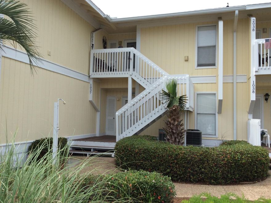 Beautiful, well maintained, lovingly cared for condo overlooking the golf course and pool. Many upgrades throughout the condo. Granite countertops, new microwave, new kitchen cabinets, wood look laminate flooring in living area, smooth top stove, totally updated bathroom, new pantry and closet shelving, New A/C within last six months!! Being sold partially (mostly) FURNISHED w/list of exclusions in office. SPC is a low density, residential style resort occupying 43 acres in the heart of downtown Destin. Favorite amenities include 1100 ft of beachfront, with seasonal chair setups & beachfront grill, 5 pools, 6 tennis courts, 9 hole par 3 pitch and putt golf course, canal boat docking w/reservation, marina for long term lease & availability. Unique property! See today!!