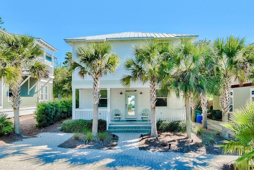Beautiful home located in Blue Mountain Beach Florida! Located South of Scenic 30A, on a quiet street, near several restaurants, shopping and beach accesses! Sold totally furnished and rental ready! You and your guests have unique access to all the amenities at the gated community of the Villages of Blue Mountain Beach located across the street! Enjoy the pool, workout facility, putting greens, shuffleboard and bocce ball courts. There are two separate beach accesses nearby. One is located just down the street at Blue Lupine Condominiums at 164 Blue Lupine, and the other is the county access at the Blue Mountain Beach Access at the end of Highway 83. They are easily accessed by walking, bike, golf cart or car! Grayton State Park is breath taking and is close by as well! Blue Mountain Beach is the highest elevation on the West side of the state of Florida. This home is in a flood zone X, so no flood insurance is required! This great home has three bedrooms, three bathrooms, and a very large open living area to entertain! Check out the sweet back yard to enjoy the outdoors. Large open kitchen with stainless steel appliances, granite countertops and a gas cooktop! Master bedroom is spacious and has a very large walk-in closet with custom built-ins.  So many businesses are located within two miles of the home, so there is no reason to go very far! Mimmo's Italian Restaurant, McTighe's Restaurant, Redfish Taco, Cowgirl Kitchen, Blue Mountain Creamery ice cream, Real & Raw Organic Eatery, Local Catch Restaurant, Shunk Gulley and all the restaurants and shopping at Gulf Place, 30A Thai Cuisine, Ice Cream Shoppe, Coffee Shoppe of 30A, High Point Shopping Center with massage therapy, For the Health of It with fresh juice and smoothies, the Bike Shop, the Golf Cart rental and the Blue Mountain Bakery! 
