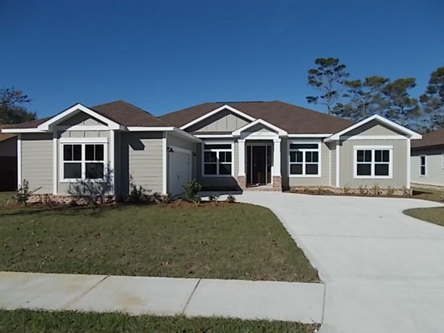 This new home is complete and ready for immediate occupancy and features approximately 2,415+-SF and feature 4 bedrooms, 3 baths, a office, a formal dining room, a great room, a breakfast area, covered front and rear porches and a 2 car garage. This home features custom trim, interior archways and much more. This newly constructed home is located in downtown Destin within close proximity to Harborwalk, Joe's Bayou boat launch and all the recreational activities and festivities that Destin has to offer.