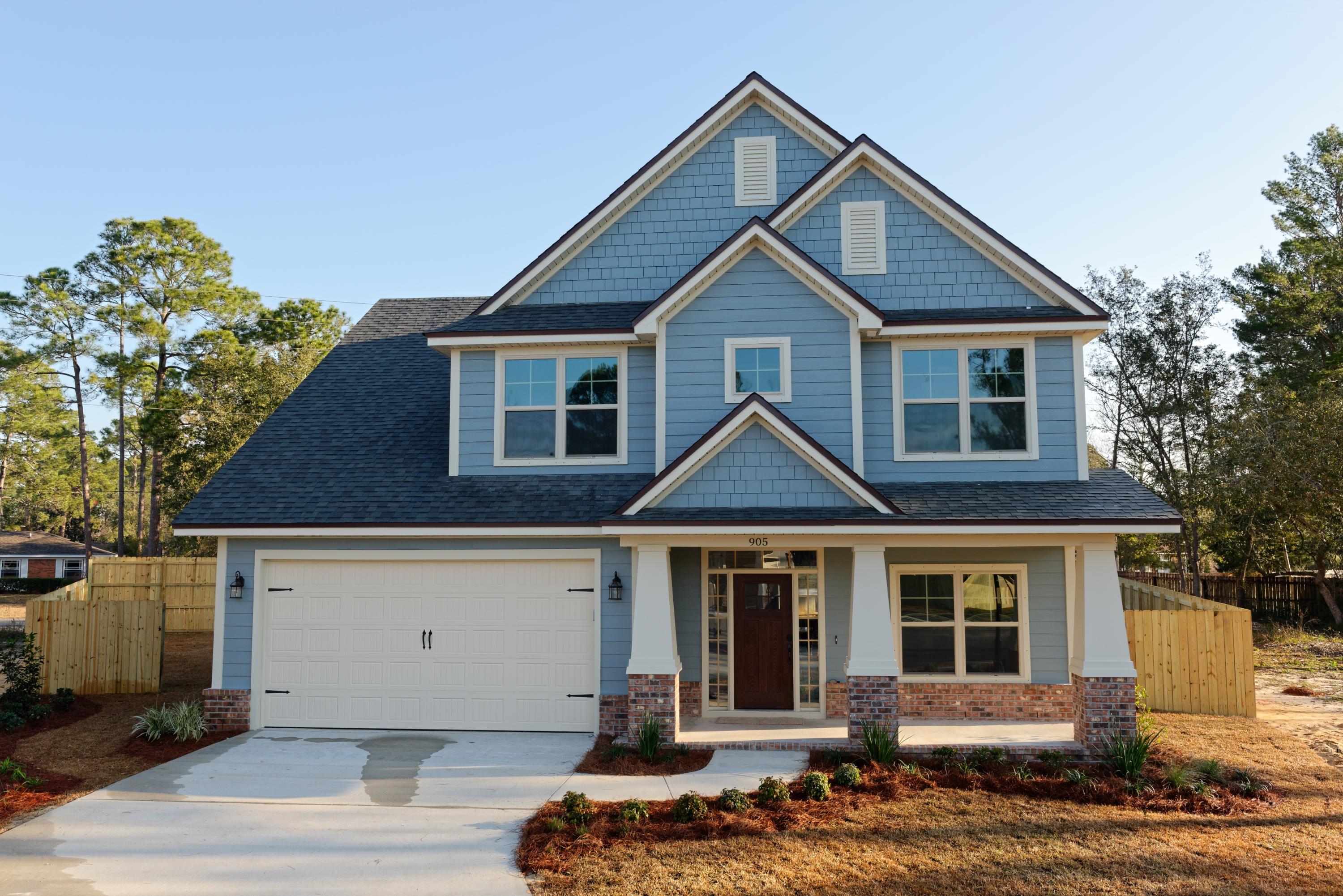 WATER VIEW home is under construction with EXPECTED completion by NOVEMBER 2017. This craftsman style 2 story home has a covered front and back porch to enjoy the breezes from Sarah Ann Bayou. Upgrades in this home are SPRAY FOAM INSULATION in the attic, CROWN MOLDING in main areas and ENGINEERED WOOD floors. The open kitchen features a flat bar island with upgraded GRANITE tops and a FARM sink and GAS stove. Combination BRICK with fiber cement siding, bluetooth enabled garage door opener, custom MUDROOM with bench seats, cubbies, and hanging hooks, tile Backsplash in Kitchen, Custom master tile Shower with Designer band and dual shower head with RAIN head. Designer lighting completes the custom look of this special home. Call today to set up your private viewing.