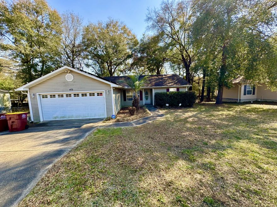 This beautifully cared for home in north Crestview is ready for a new owner! This home's layout makes the 1300sf feel even bigger and the back yard is great for entertaining with a large fire pit. Say goodbye to high electric bills with the solar panels that were installed in 2024 and are completely paid for! A brand new HVAC system was also installed in 2024. There is also plenty of parking for guests or for a boat or RV. The Seller has an assumable VA loan. Don't miss out on this great opportunity to own your home in Crestview. Contact your agent for a showing today!
