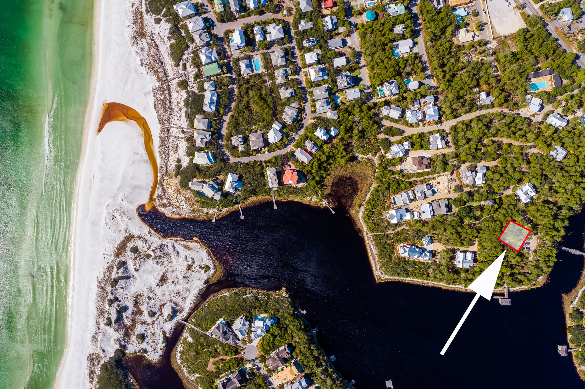 DRAPER LAKE COASTAL VILLAGE - Land