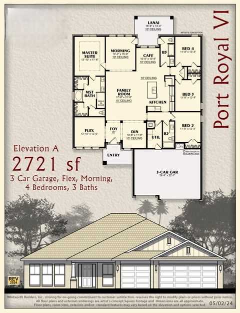 5957 Wind Trace Road (Lot 12D) Crestview FL 32536
