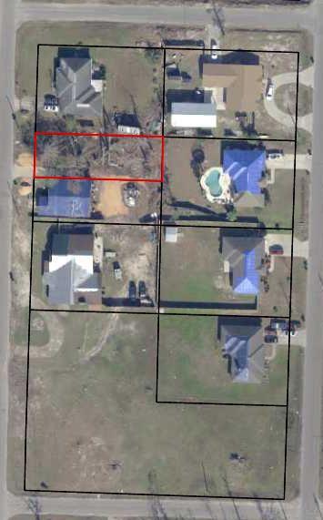 NO RECORDED SUBDIVISION - Land