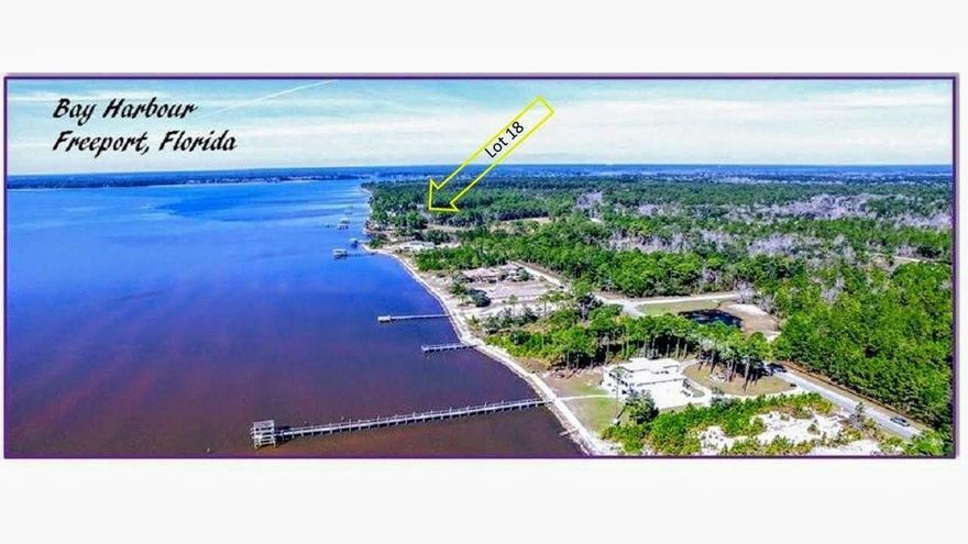 Across street with view of Choctawhatchee Bay!  Partial tap fees have been paid.  Low HOA and Low property taxes! Build your dream home in Northwest Florida's fastest growing community!  Live your best life in Bay Harbour.  Only 20 minutes to the beautiful beaches of 30A.   Interstate 10, airports & military bases are easy to access.  Fishing, boating, cycling, kayaking, paddle boarding, tennis, swimming, hiking - everything the outdoor enthusiast loves!   What can be better than entertaining in your custom home with a view of the bay?