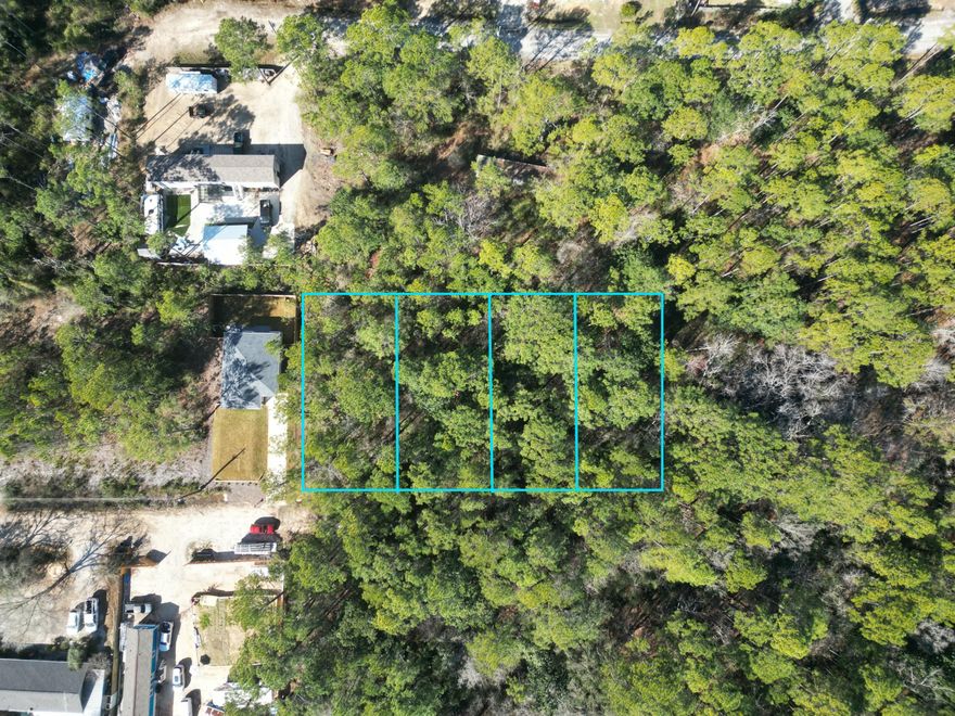 100% UPLANDS - RECENT WETLANDS STUDY ALREADY COMPLETE 4 Lots available right off of Chat Holly. Utilities located at Chat Holly Rd. Just minutes from local boat launch and easy access to the beach. Developer must see!