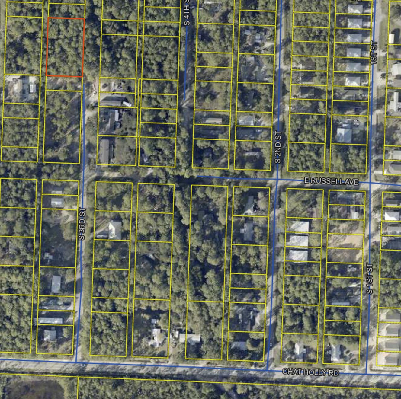 Santa Rosa Beach - Land