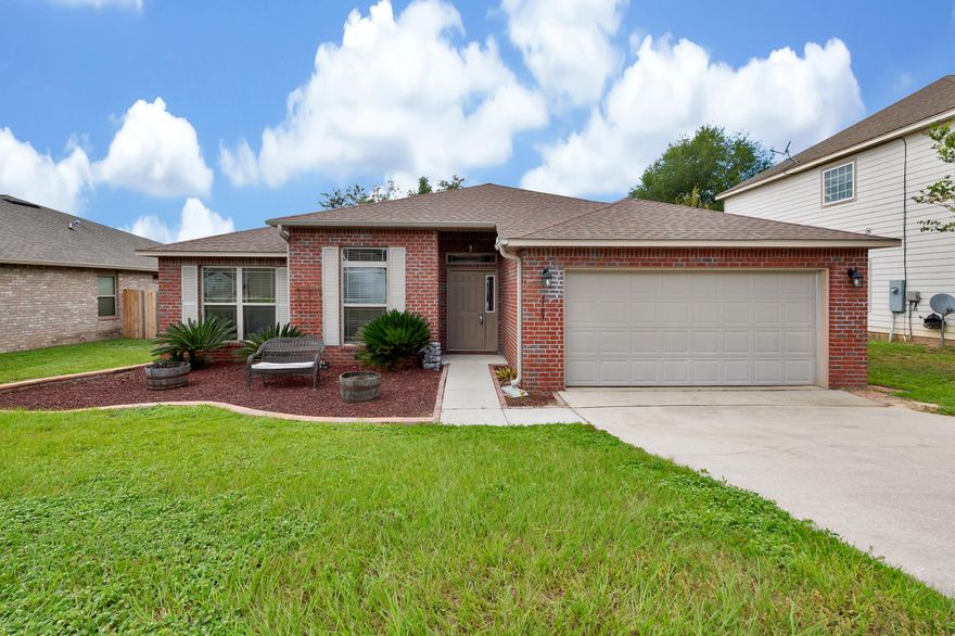 Welcome to your new home! This beautiful, EXTREMELY well-kept, home is located in South Crestview with quick access to military bases.. and our beautiful beaches! This home features 4 bedrooms/2 full bathrooms, and has SO much space.. it even has an additional sitting area, and a formal (and casual) dining room! The HUGE kitchen features an island (with storage), granite countertops, and stainless steel appliances. There is fresh paint throughout most of the rooms in the home. Laminate flooring throughout all main areas, and tile in all wet areas. Be sure to come see this beautiful home before it's gone!