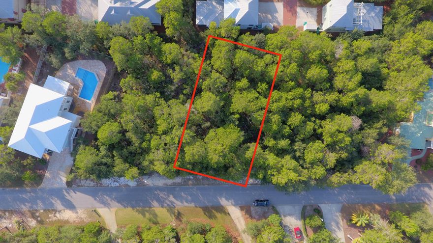 The BEST DEAL in the area. OVERSIZED 75X143 lot located in a highly sought after area. COMMUNITY BEACH ACCESS with golf cart and bike parking make enjoying your days on the beach very easy. Perfectly located close to Aly Beach and Rosemary Beach with easy access to dining and entertainment, make this the one of the best lots in the area. Call today for more details.