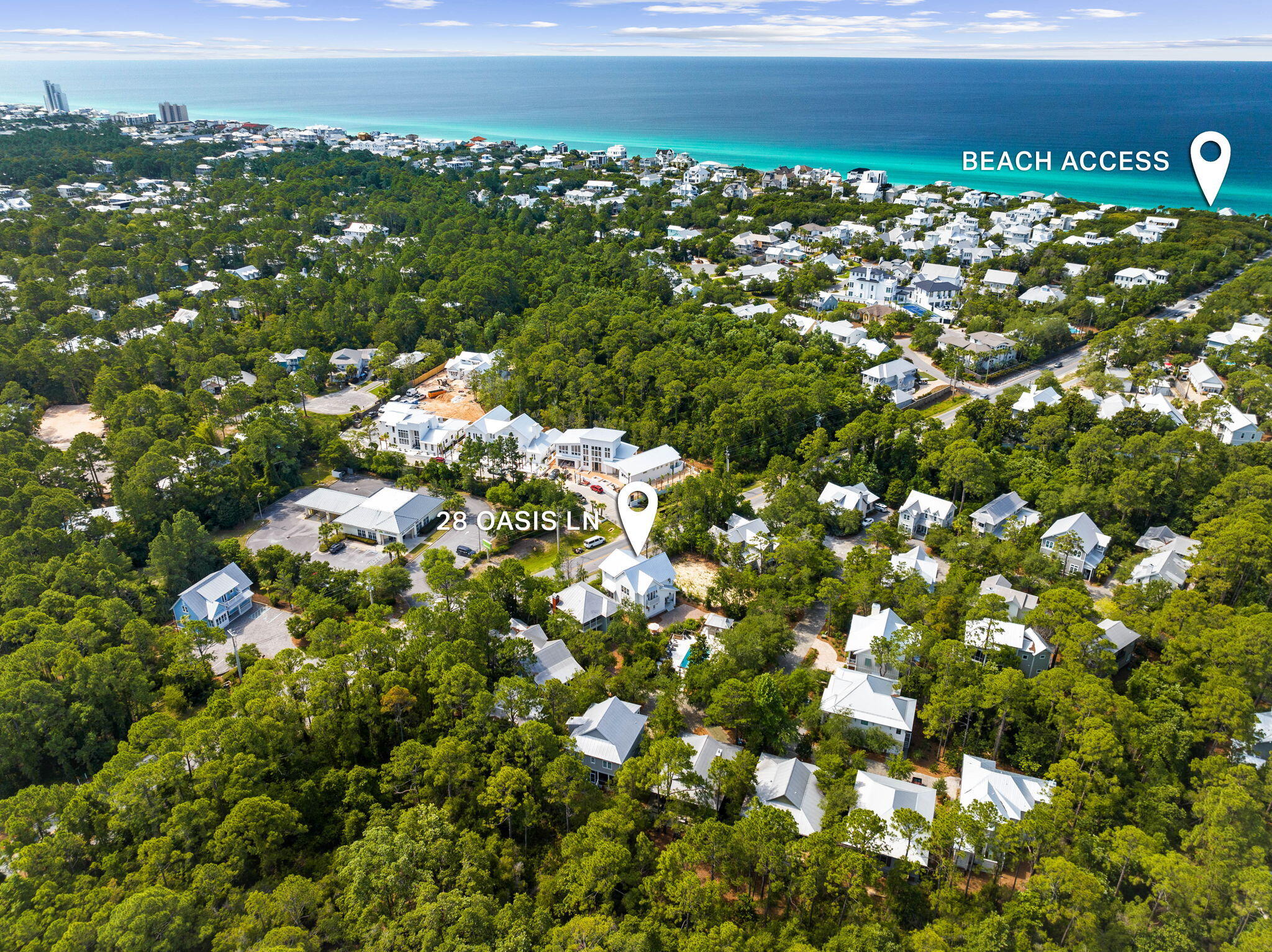 THE HAMMOCKS OF SEAGROVE - Residential