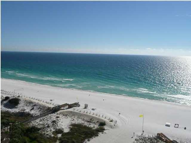 WOW! ONE OF A KIND CONDO IN SOUTHWINDS III. SELLER WANTS AN OFFER!!! Condo has been reduced $300,000... This beautiful resort condo is located on the 14th floor of the premier beachfront address in Sandestin Golf and Beach Resort. Condo is a rare and much sought after 4 bedroom 4 bath floor plan. Condo has been completely remodeled with state of the art kitchen with new cabinets, granite countertops, Sub Zero refrigerator, Thermador cooktop and stove, and Fisher Pykel dishwasher drawers. There are travertine floors throughout the home as well as flat screen TV's in all rooms. Condo is being sold furnished except for a few owner personal items, The views from the 14th floor are spectacular with lots of windows and a large balcony overlooking the private pool and the Gulf of Mexico. All